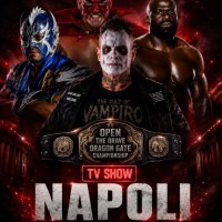 Il grande wrestling torna a Napoli il 26 novembre