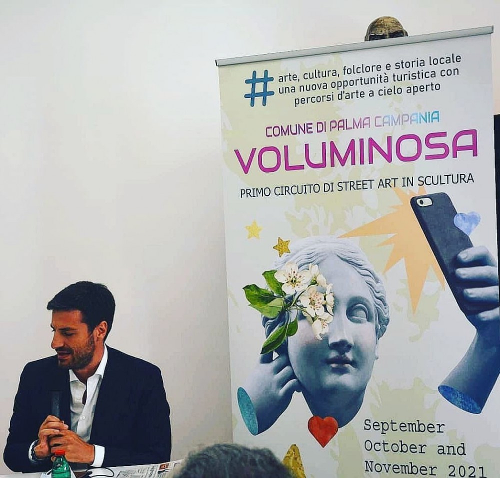 Voluminosa a Palma Campania: intervista al direttore artistico Luca Borriello