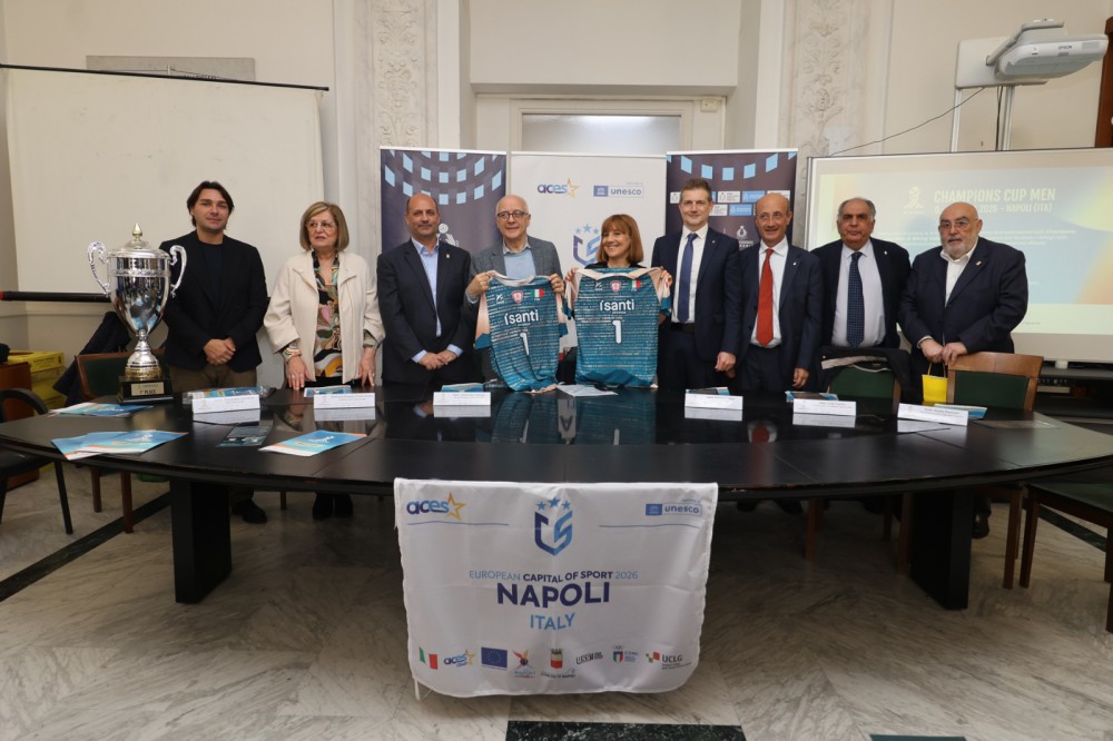 Sitting Volley, Wingfoil e Walk of Life: entra nel vivo Napoli Capitale Europea dello Sport 2026