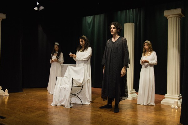 LADY MACBETH, DIDONE, MEDEA IN SCENA