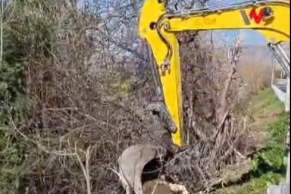 Marigliano, al via la pulizia dei canali: interventi a Faibano e Lausdomini dopo anni di attesa