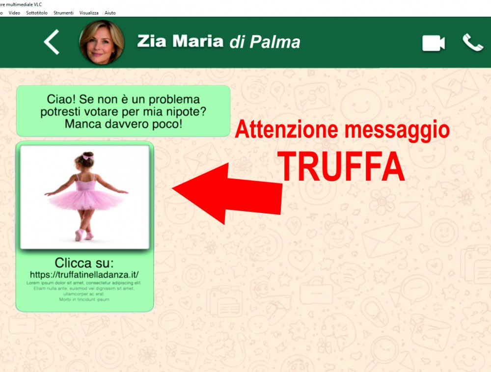 Allarme truffe online: “Ciao! Se non è un problema potresti votare per mia nipote?