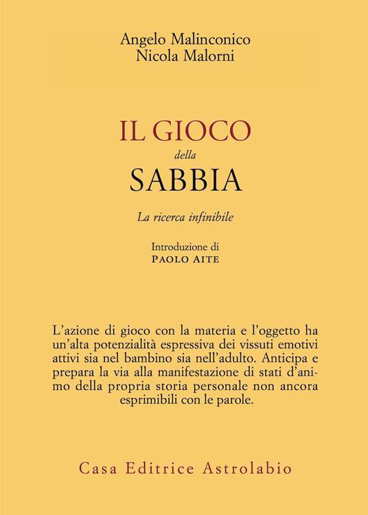 Il Gioco della Sabbia: lo studio del professor Angelo Malinconico in un libro scritto con Malorni