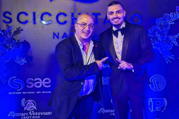Serata di gala in arrivo per Olivella: si assegnano gli Award agli chef stellati, oltre a un premio speciale per Giuseppe Scicchitano