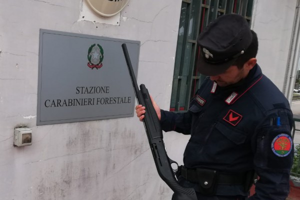 Caccia illegale con richiami vietati: Carabinieri denunciano 50enne