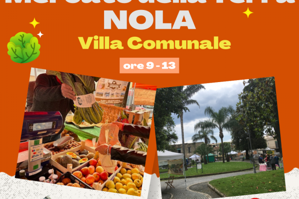 Nola, domenica in compagnia del Mercato della Terra