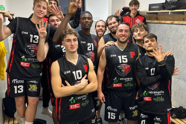 La Palmese Basket espugna Fuorigrotta: i rossoneri crescono alla distanza e vincono di dodici punti