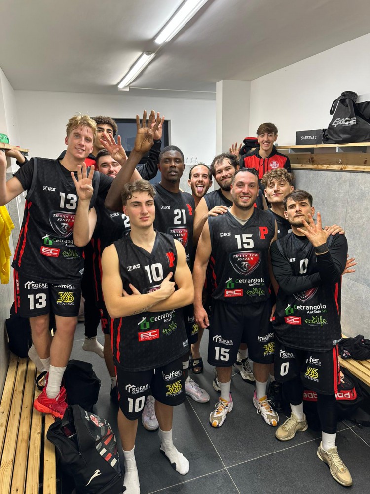 La Palmese Basket espugna Fuorigrotta: i rossoneri crescono alla distanza e vincono di dodici punti