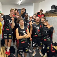 La Palmese Basket espugna Fuorigrotta: i rossoneri crescono alla distanza e vincono di dodici punti