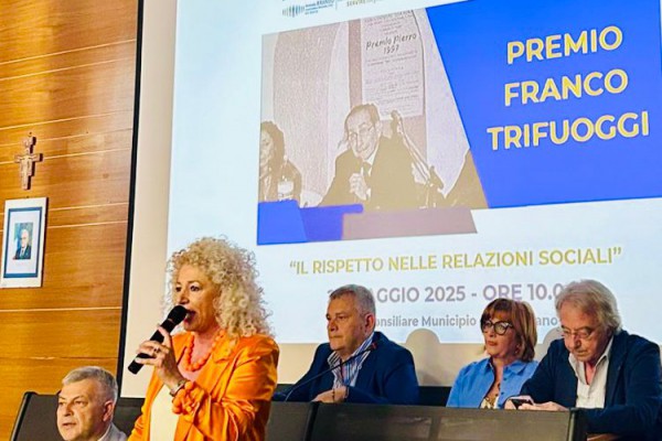 Il ROTARY CLUB MARIGLIANO ADRIANEA presenta il premio FRANCO TRIFUOGGI