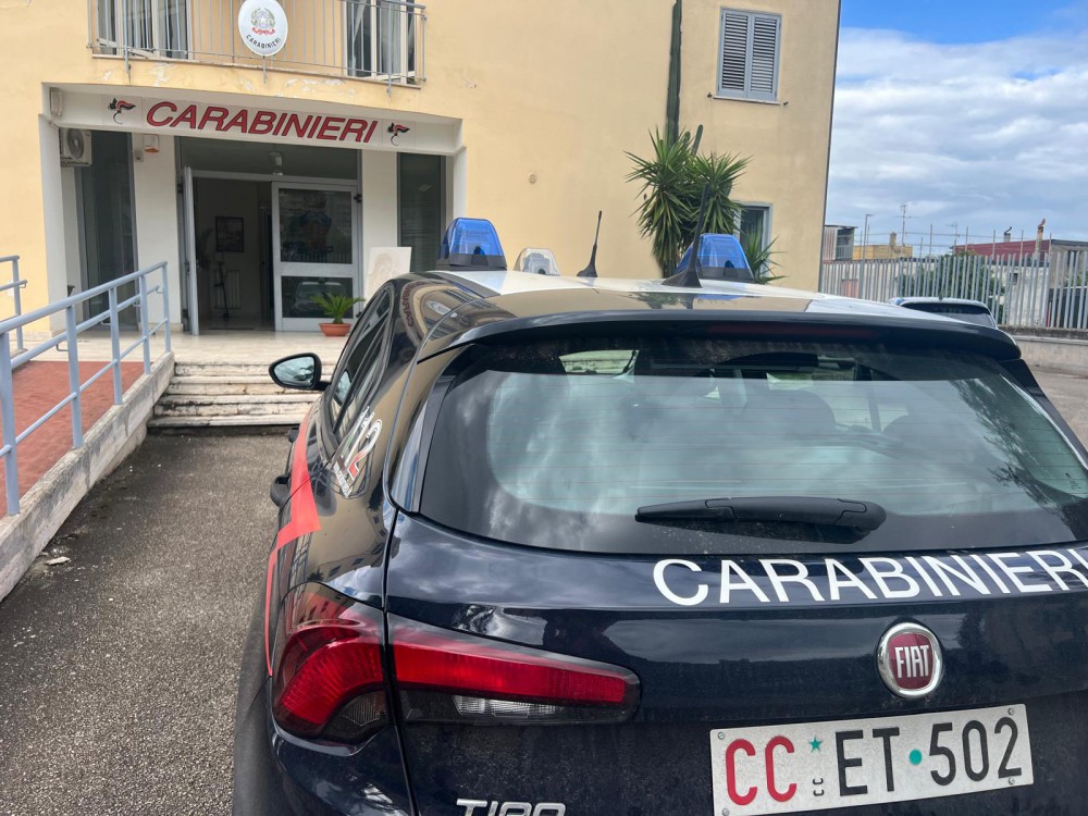 Ventisei indagati per furti d'auto, cavalli di ritorno, estorsione e ricettazione: maxi operazione dei Carabinieri a Palma Campania