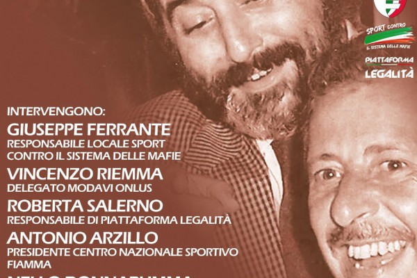 Sport contro il sistema delle mafie: a Palma Campania l'edizione dedicata a Falcone e Borsellino