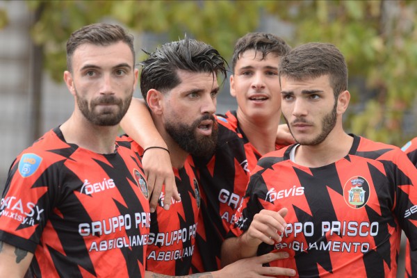 La "cazzimma" dello Stregone rigenera la Palmese: vittoria di lusso sulla Paganese