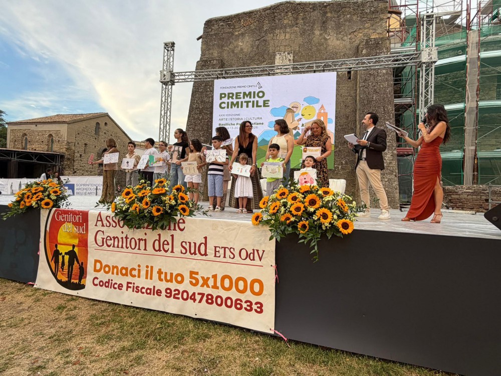 Premio Cimitile 2026, una serata contro il bullismo tra musica, memoria e parole