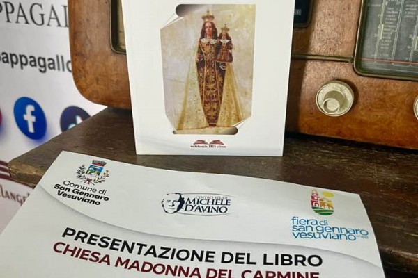 Un libro sulla Chiesa Madonna del Carmine, di Aniello Giugliano ed Emilia Moccia