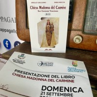 Un libro sulla Chiesa Madonna del Carmine, di Aniello Giugliano ed Emilia Moccia