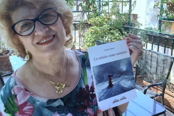 Un infinito mare carminio: l'8 settembre la presentazione del libro di Adelina Mauro