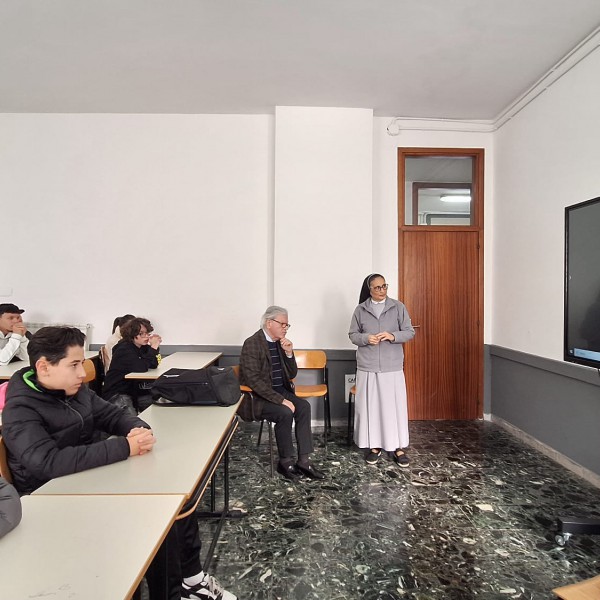 Il progetto Solidarietà cattura l'attenzione degli studenti dell'Istituto "Galilei" di Nola