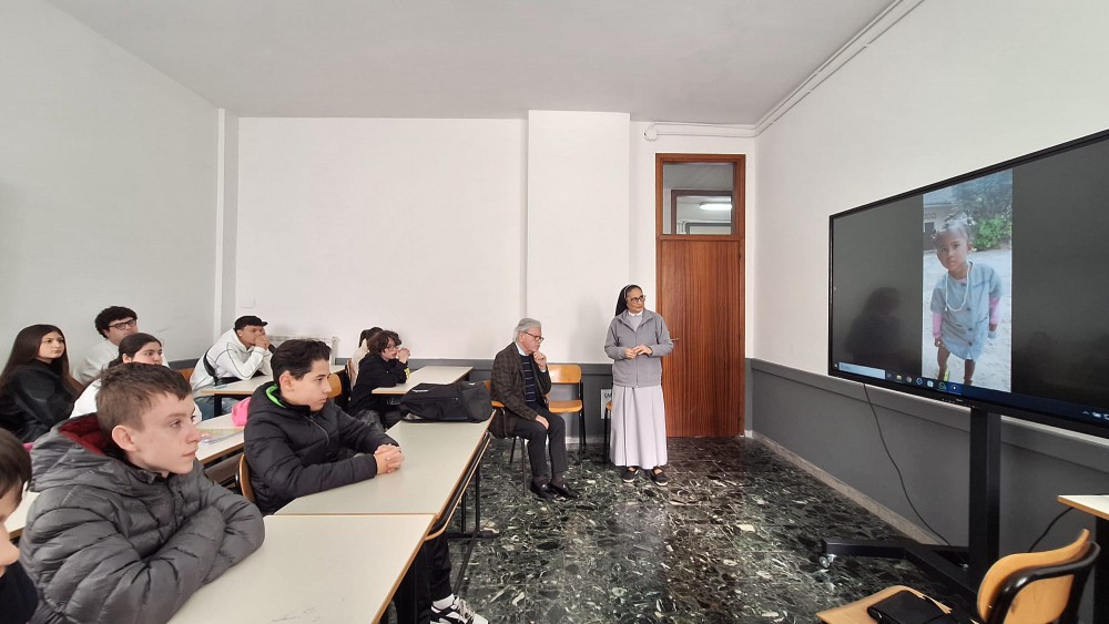 Il progetto Solidarietà cattura l'attenzione degli studenti dell'Istituto "Galilei" di Nola