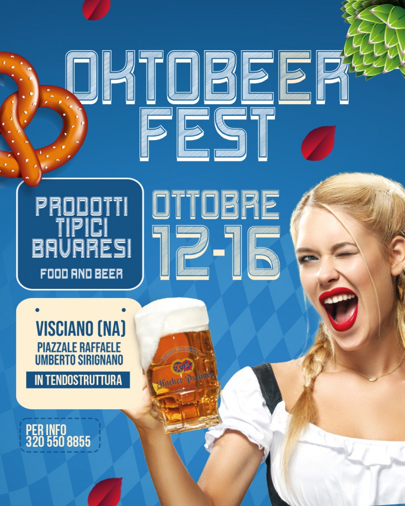 Oktobeer Fest a Visciano: un salto nella tradizione bavarese