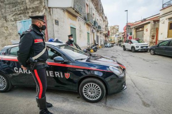 Clan Moccia, i Carabinieri di Castello di Cisterna arrestano un affiliato di spicco