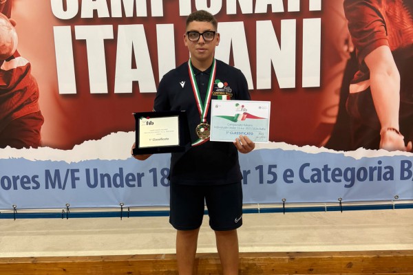 CAMPIONATI ITALIANI RAFFA SENIOR-JUNIORES, LA CAMPANIA CONQUISTA DUE TITOLI E TRE ARGENTI