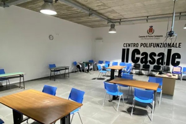 Palma Campania, nasce un'aula studio al centro polifunzionale 'Il Casale'