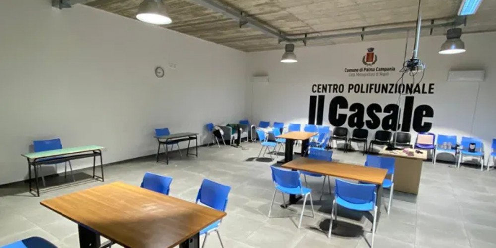 Palma Campania, nasce un'aula studio al centro polifunzionale 'Il Casale'