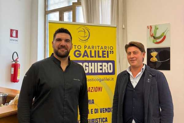 Tommaso Foglia incontra gli studenti del Galilei di Nola: una storia di passione, impegno e sogni da realizzare