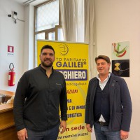 Tommaso Foglia incontra gli studenti del Galilei di Nola: una storia di passione, impegno e sogni da realizzare