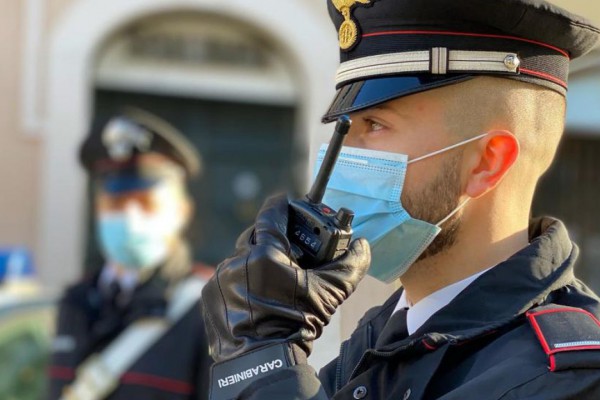 Carabinieri e controlli al Greenpass: 786 persone alla prova del QR code, 22 quelle sanzionate