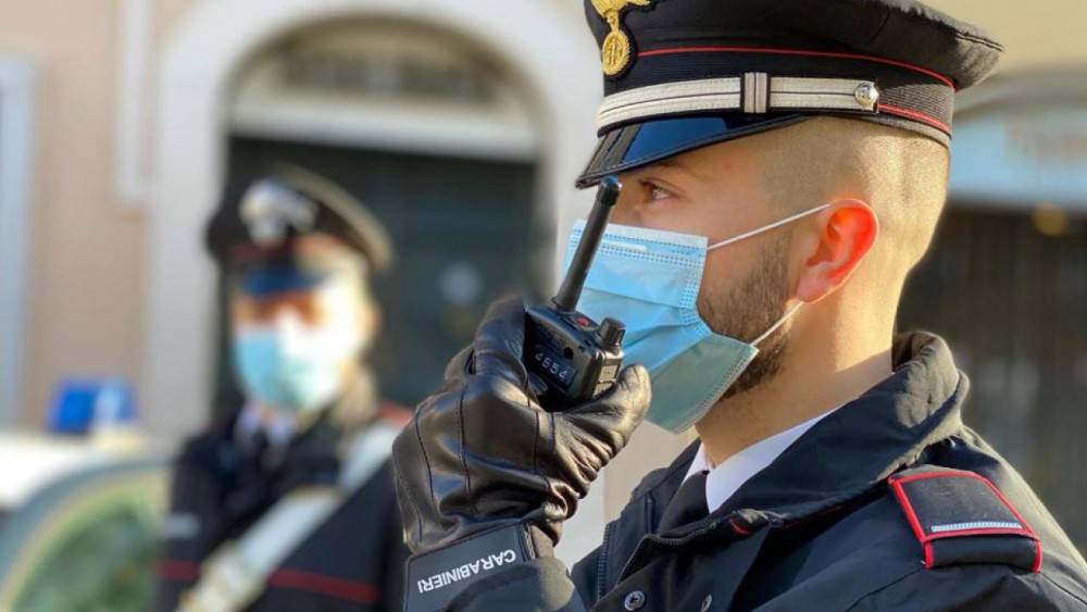 Carabinieri e controlli al Greenpass: 786 persone alla prova del QR code, 22 quelle sanzionate