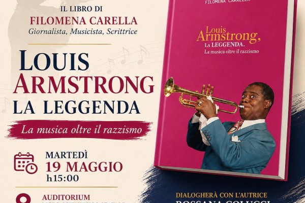 CASTELLAMMARE DI STABIA CELEBRA LOUIS ARMSTRONG: LA MUSICA OLTRE IL RAZZISMO INCONTRA GLI STUDENTI DEL LICEO SEVERI