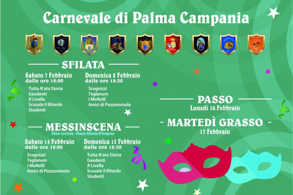 Quadriglie pronte per la grande festa