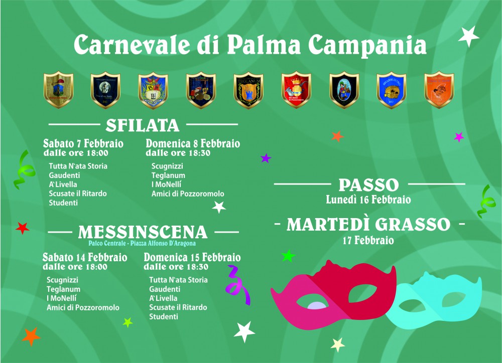 Quadriglie pronte per la grande festa