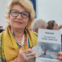 ADELINA MAURO: EVERGREEN! PREMIO ALLA CULTURA KOINÈ A SALERNO. UN ORGOGLIO PALMESE CHE BRILLA
