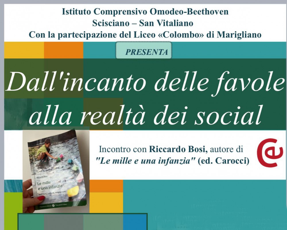 ISTITUTO COMPRENSIVO STATALE "OMODEO BEETHOVEN"SCISCIANO – SAN VITALIANO (NA)