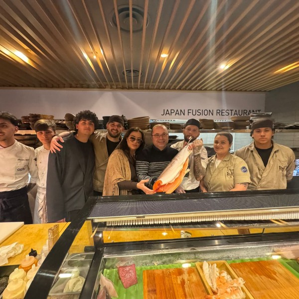 I dieci anni del Roji, il Japan Fusion Restaurant di Nola che regala un'estasi di sapori e convivialità