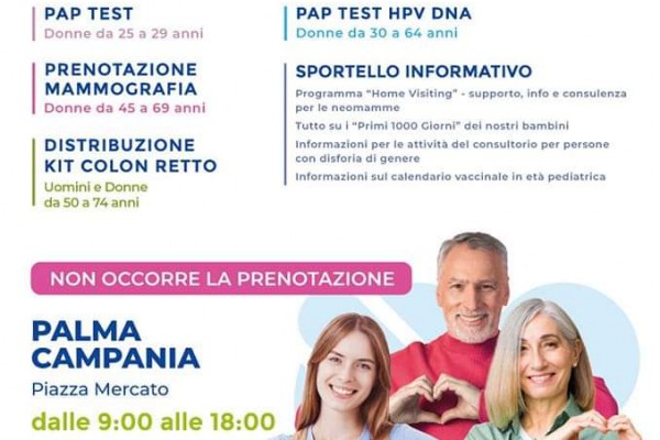 Palma Campania lunedì 20 dicembre appuntamento con " Pienz a Salute": info e consulenza per neomamme e bambini