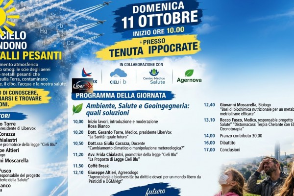 Ambiente, salute e Geoingegneria: quando la conoscenza diventa responsabilità alla tenuta Ippocrate