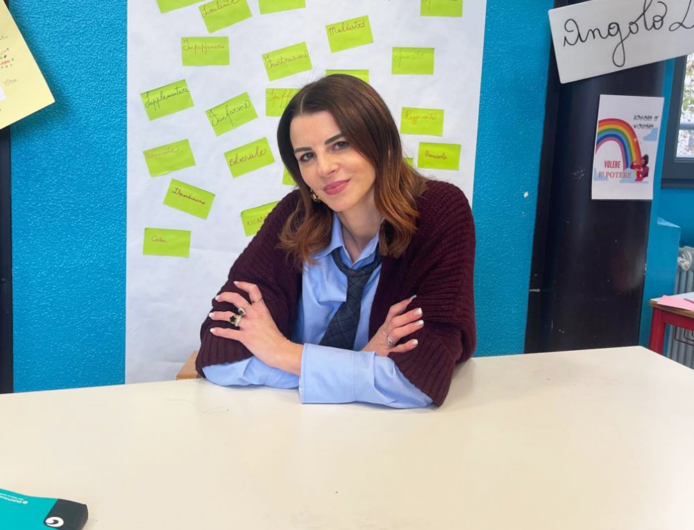 Caterina Cassese avvalora il metodo Modi nelle scuole