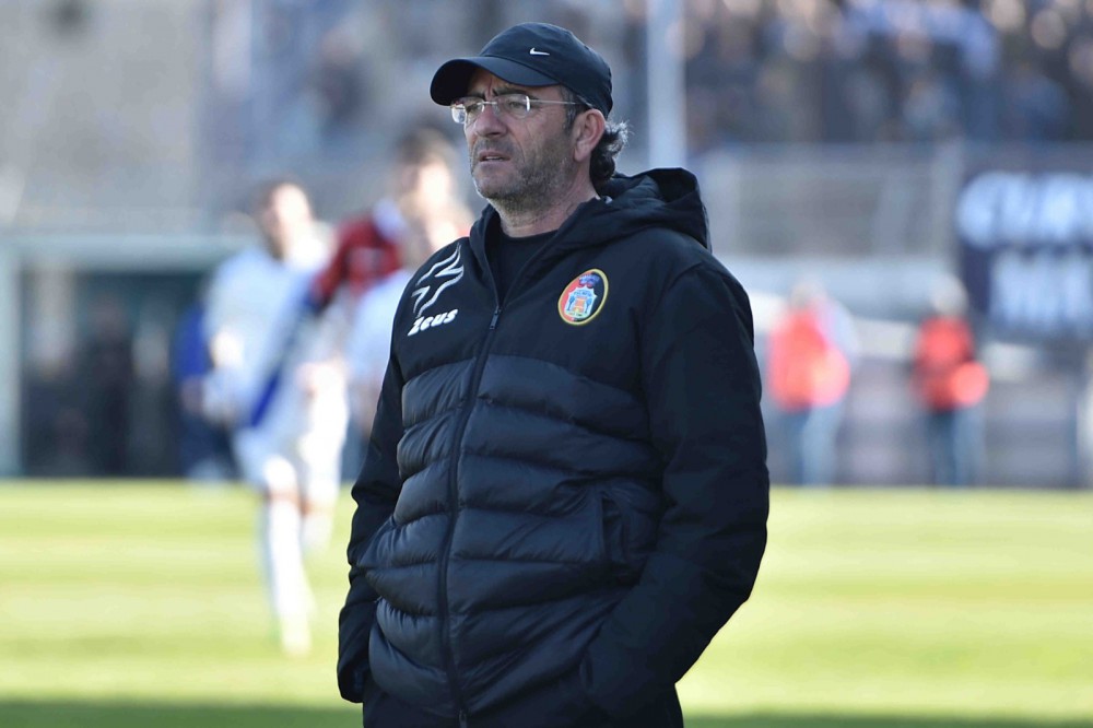 Teore Grimaldi saluta la Palmese: "Diciotto mesi vissuti intensamente, carichi di passione e di straordinarie soddisfazioni sportive"