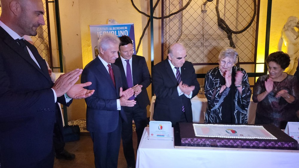 I Carissimi di Raffaele Iervolino alla celebrazione dell'anniversario dell'Indipendenza di Malta