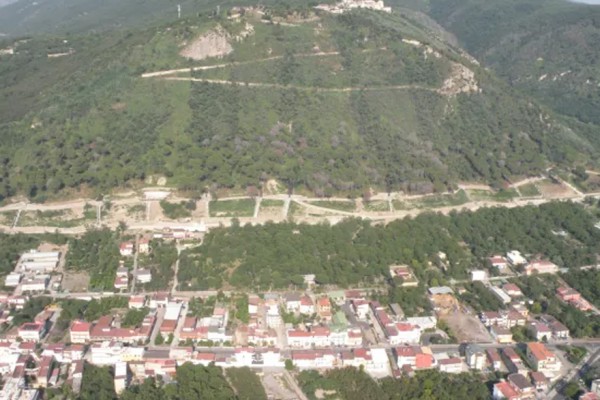 RISCHIO FRANE: A PALMA UN DRONE SORVEGLIA CROCELLE