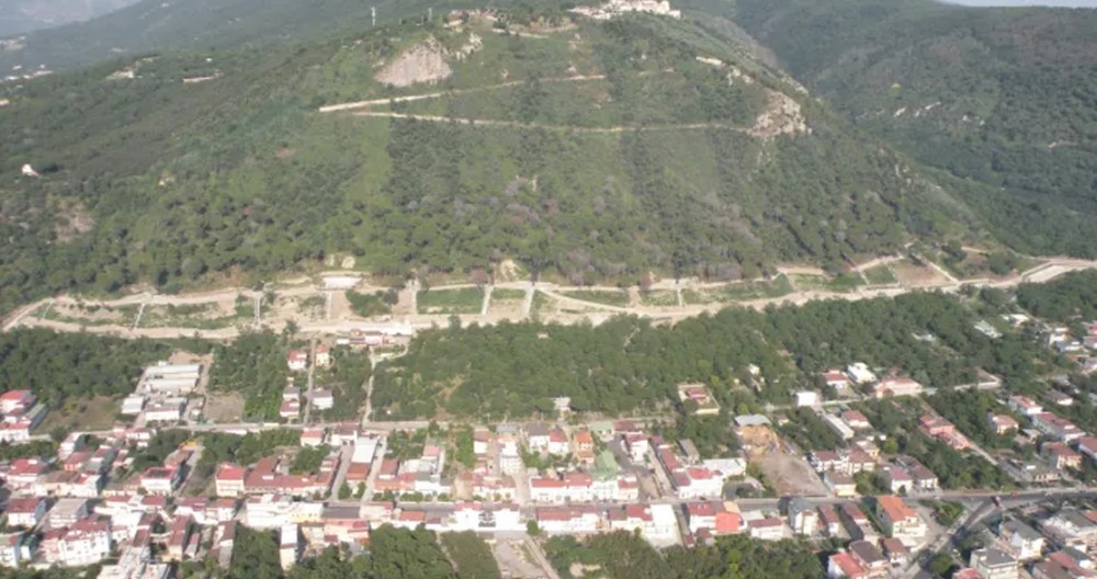 RISCHIO FRANE: A PALMA UN DRONE SORVEGLIA CROCELLE