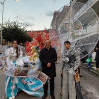 La Città Metropolitana di Napoli con il Vicesindaco Cirillo al Carnevale di Palma Campania: “Tra i più belli d’Italia, patrimonio immateriale nazionale”