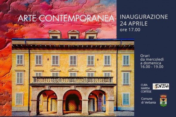 “Incontriamoci in Villa Simonetta”: a Verbania la quarta edizione della mostra di arte contemporanea “La Collettiva delle Collettive”