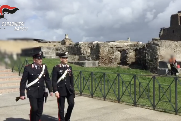 Scavi di Pompei: 4 turisti spagnoli scavalcano ed entrano nel Parco Archeologico. Carabinieri denunciano i ragazzi