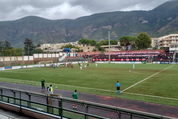 La Palmese c'è, ma non lascia il segno: Opoola regala il derby alla Nocerina