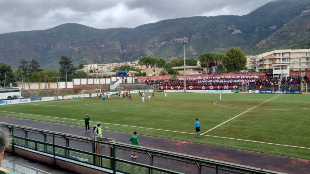 La Palmese c'è, ma non lascia il segno: Opoola regala il derby alla Nocerina